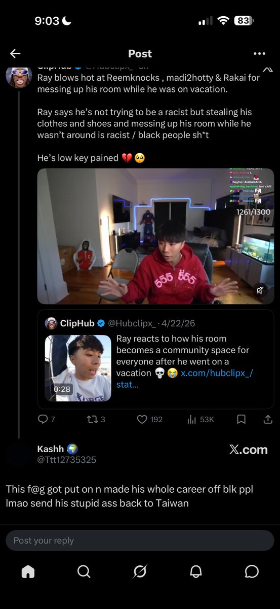 sirchamppalot's tweet photo. Nahh wat did he do to make this nigga so mad ???? https://t.co/OtE3sizVhU