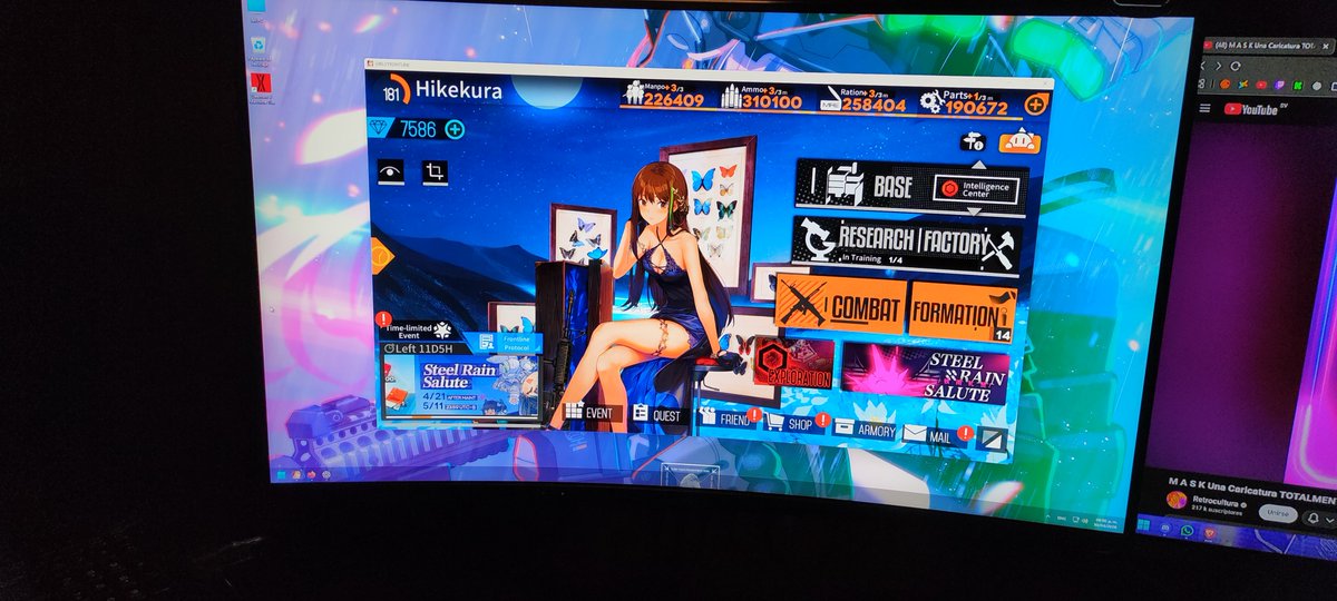 Hikekura's tweet photo. Tomorrow is a holiday, so tonight itโs time to play for a bit and let go of the dayโs stress.
Good night, everyone. Hope you had a good day.
#DevLife #ThursdayChill #GirlsFrontline https://t.co/rrWJtQ4M5X