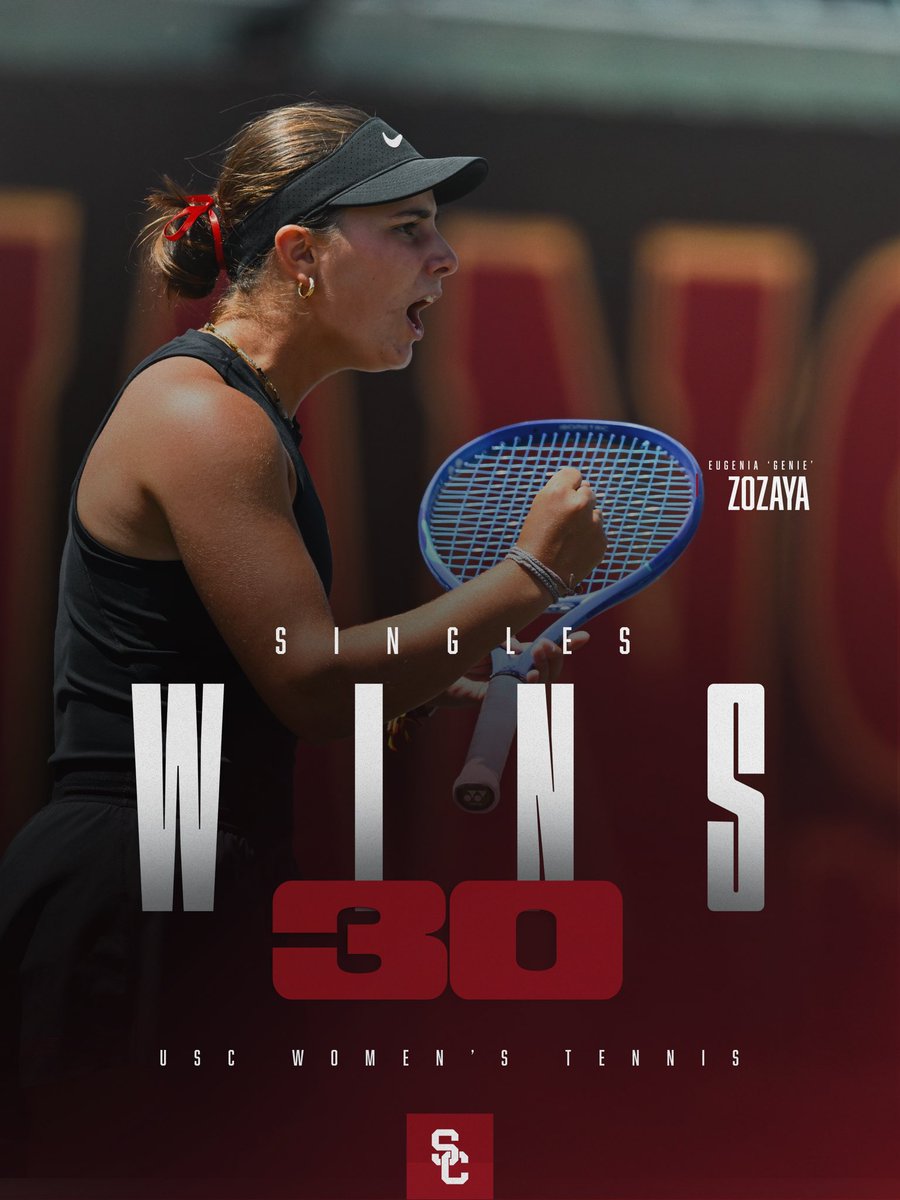 USC Women's Tennis tweet media