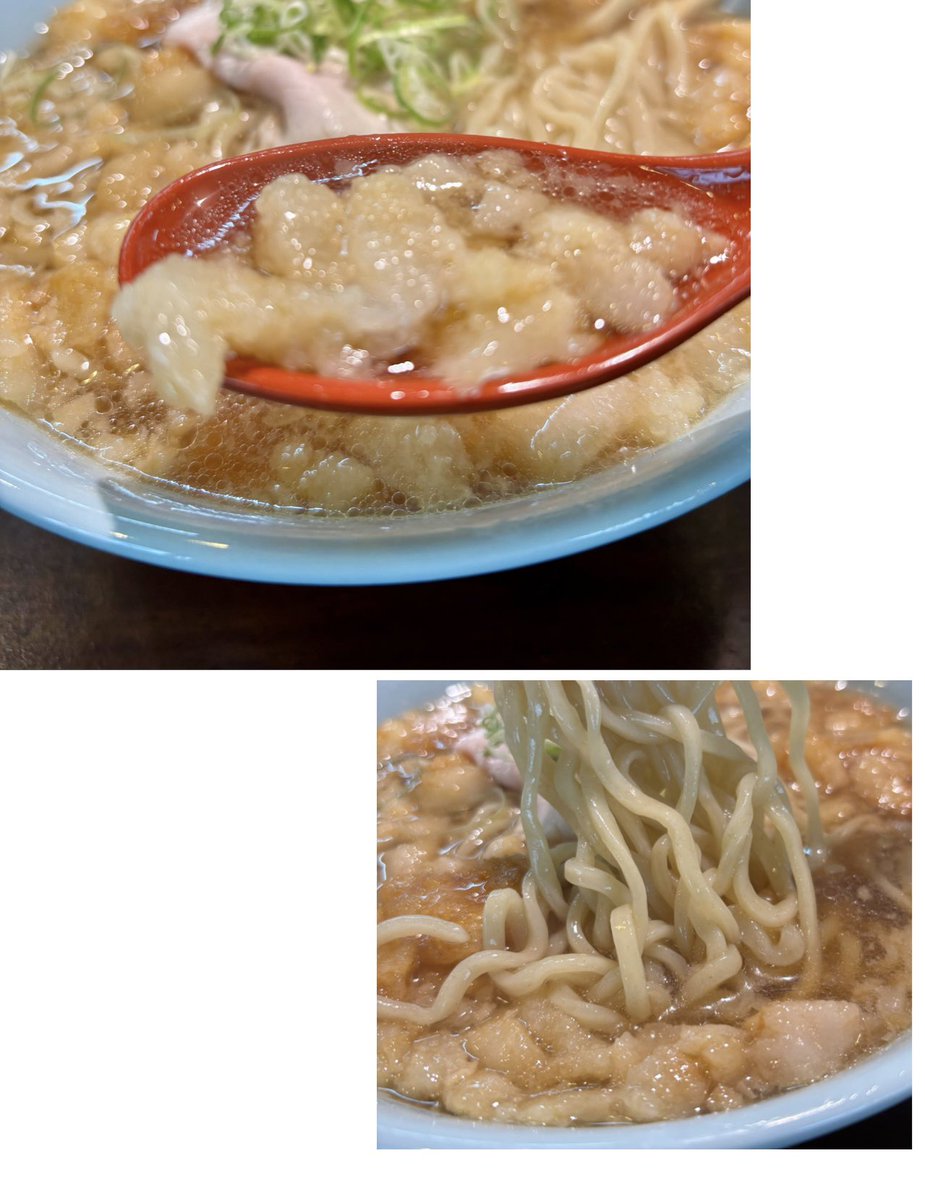 佐野風中華背脂 醤油（大盛り）
背脂✨✨🤩うまかった

スタ飯売り切れ😭残念
スタミナ系は売り切れと復活を繰り返すのか？
#喜元門