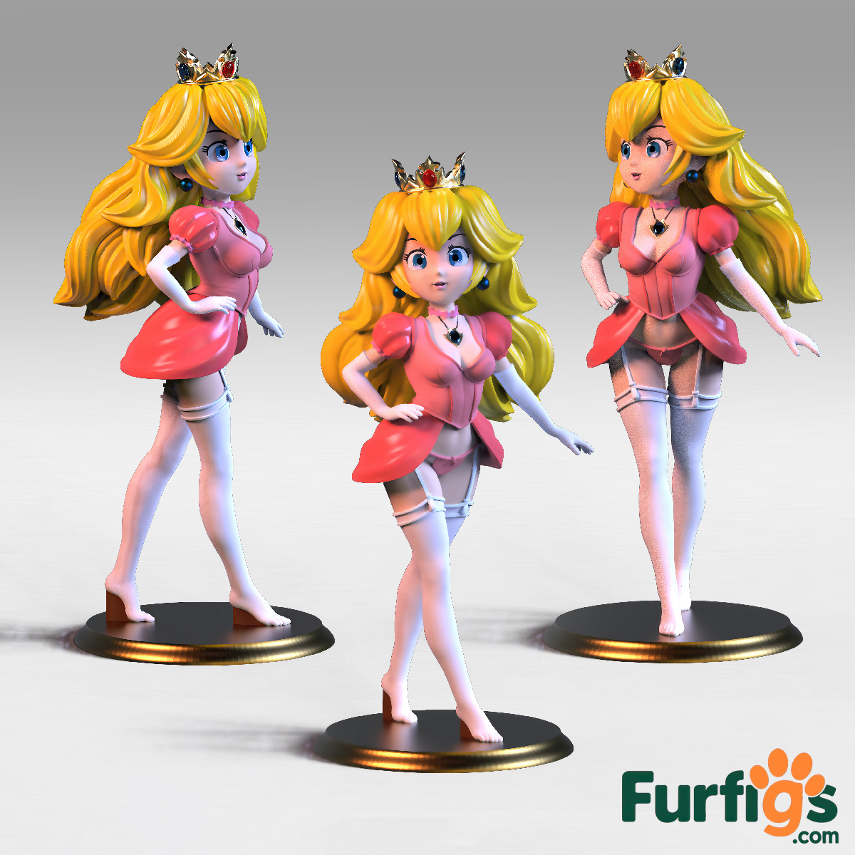 furfigs's tweet image. Captivate your collection with the enchanting Mushroom Princess! ✨ Her delicate allure and stunning detail make her an instant centerpiece. Shop now! 🍄 furfigs.com/product.php?id… #furryart #animefigures #resin