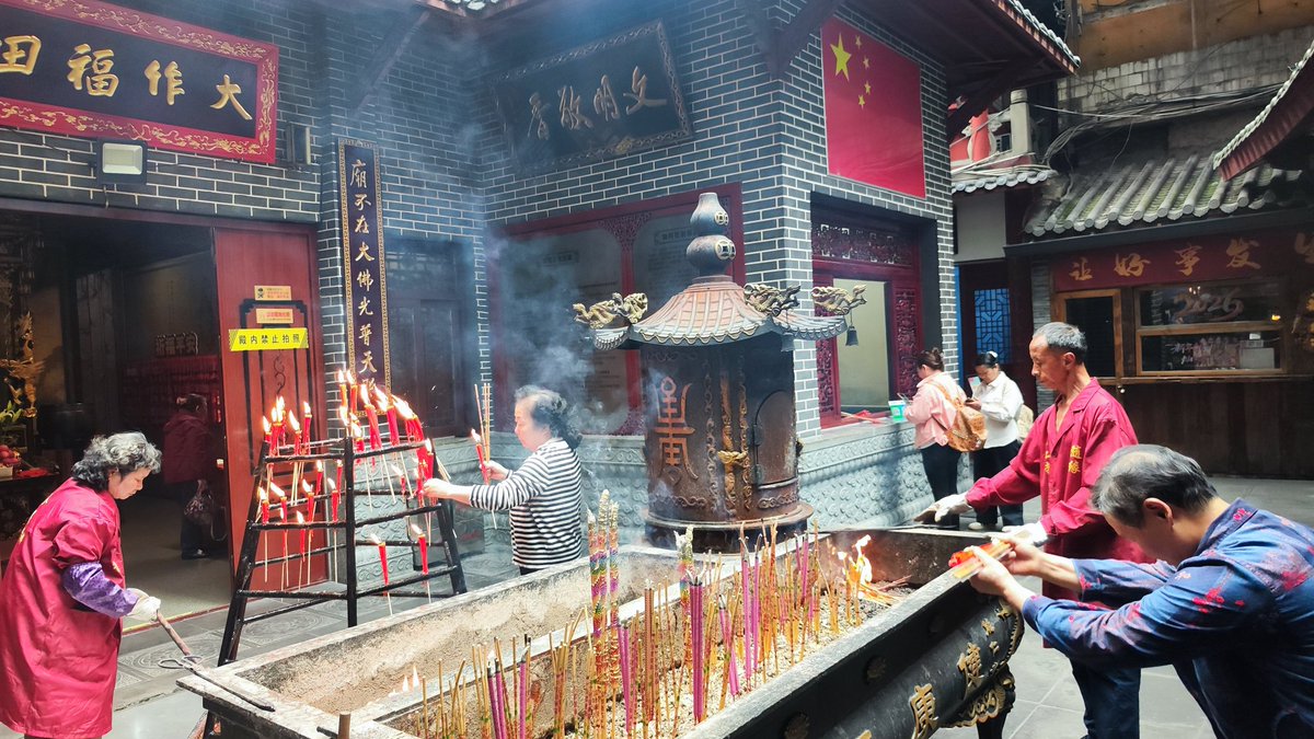 もずったー 4/29-5/3🇨🇳荊州重慶成都 tweet media