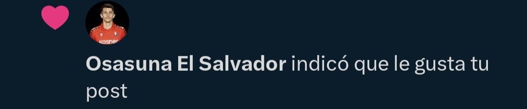 Osasuna El Salvador tweet media