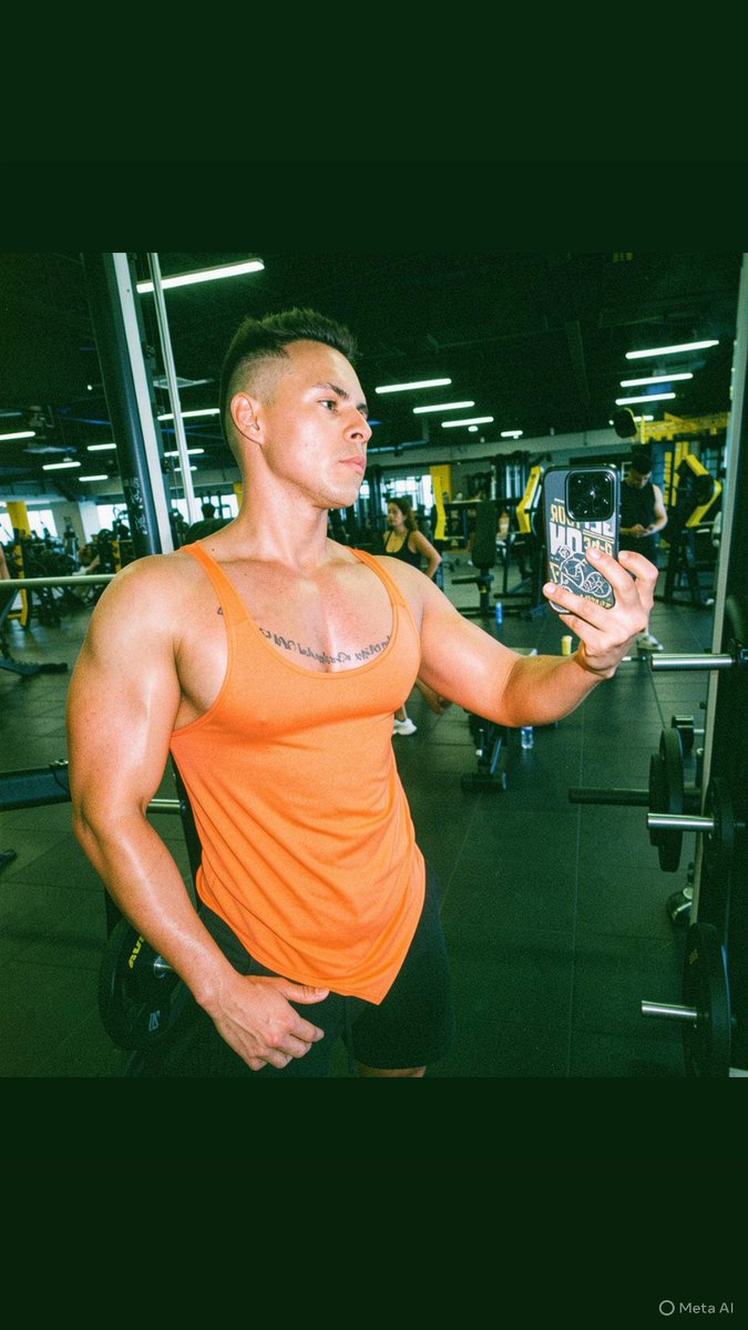 Gaboxrock's tweet photo. 26 Días llevo entrenando y comiendo saludable y así va los resultados Gracias Dios 🙏🙏 https://t.co/l7nMzrFhSQ