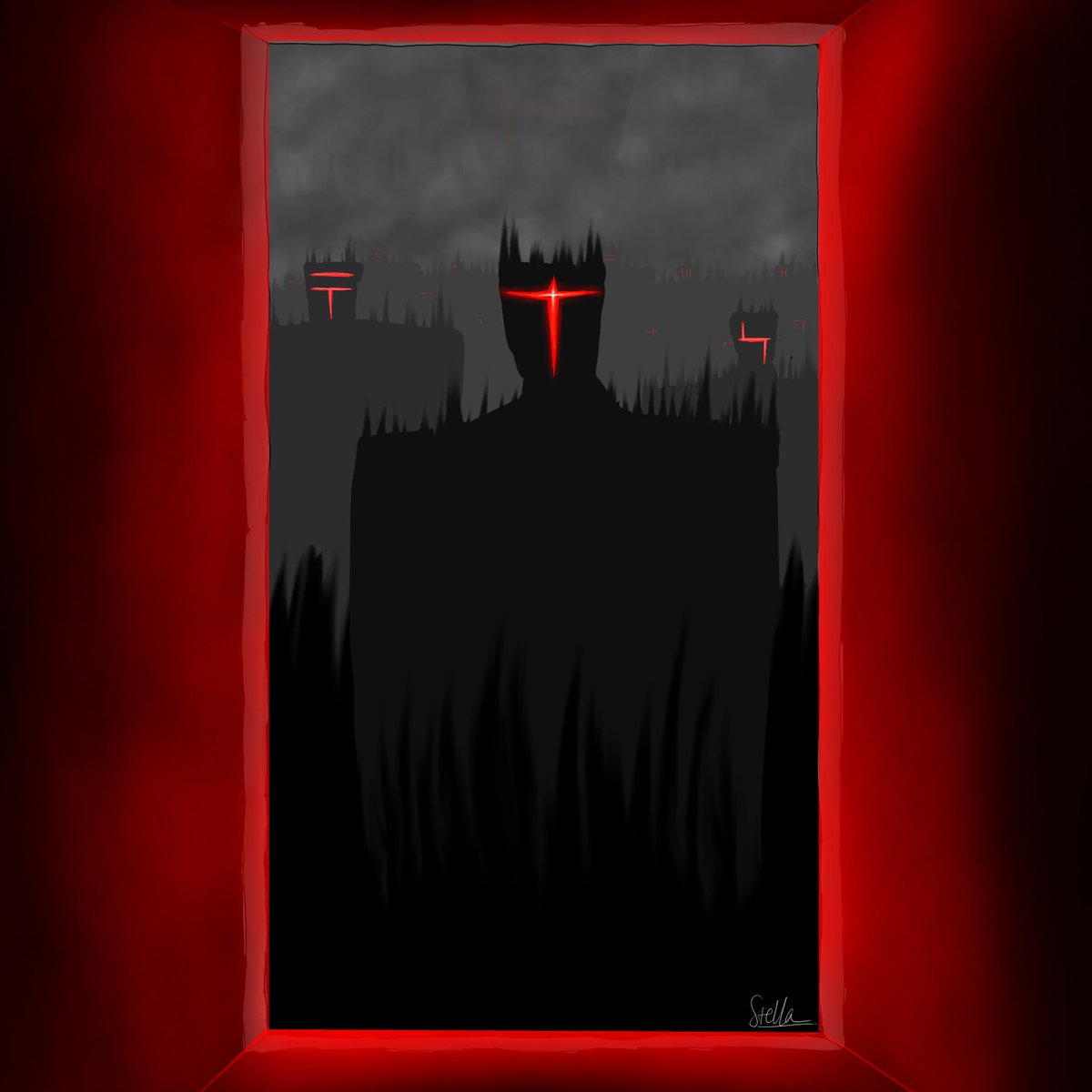 The Arrival
#horrorart #digitalart #analoghorror