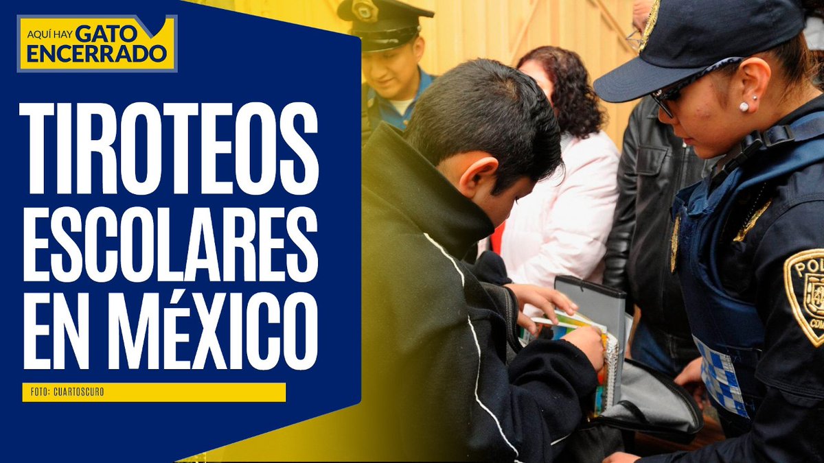 SinEmbargoMX's tweet image. 🔴 #EnVivo ¬ Crecen tiroteos escolares en México - Ahorro de tiempo con tren AIFA

Por #SinEmbargoAlAire con @ArturoDaen @DuulceOlvera y @JoseyyyJose en #AquíHayGatoEncerrado 
youtube.com/watch?v=_mojsI…