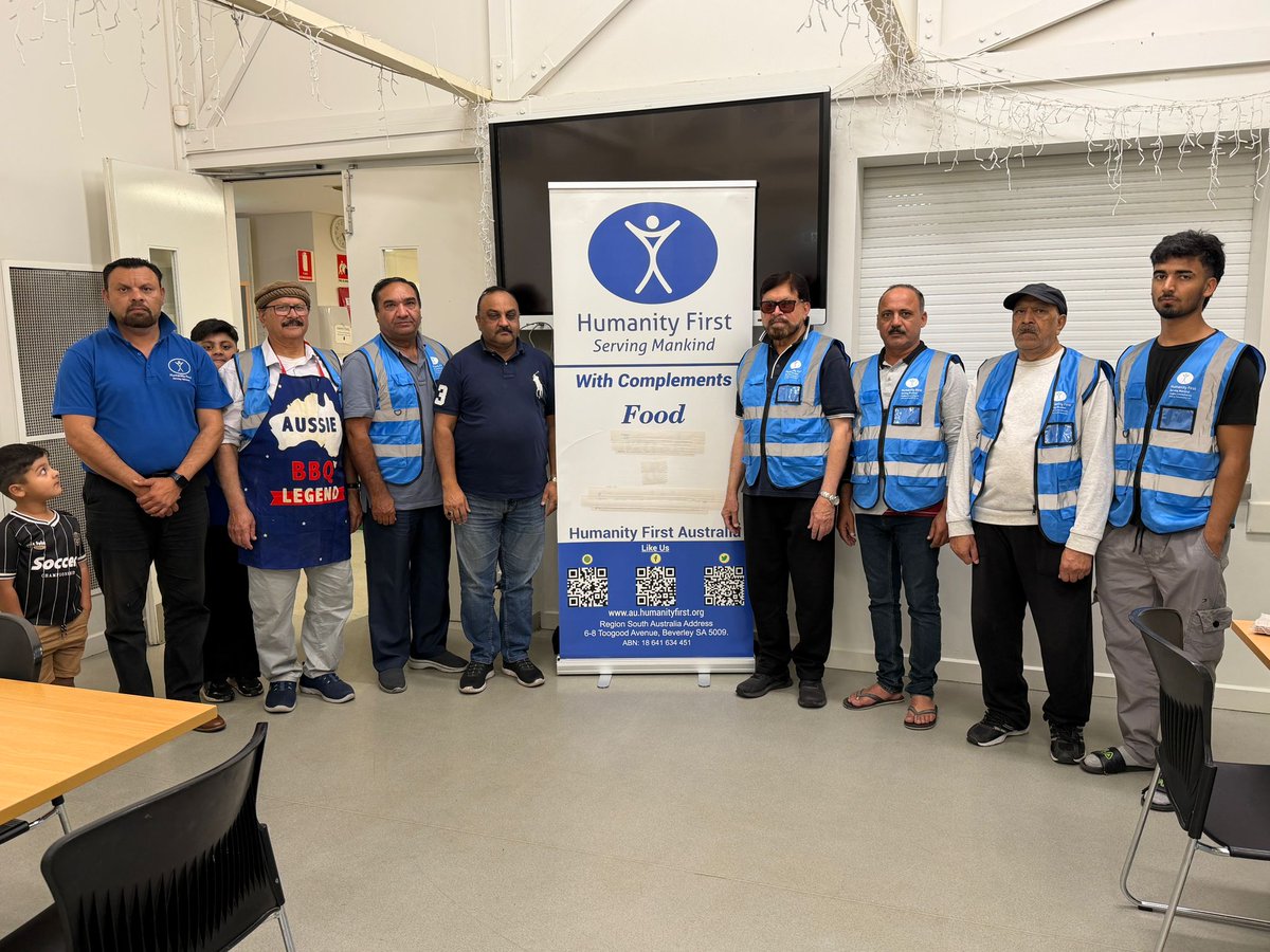Humanity First Australia tweet media