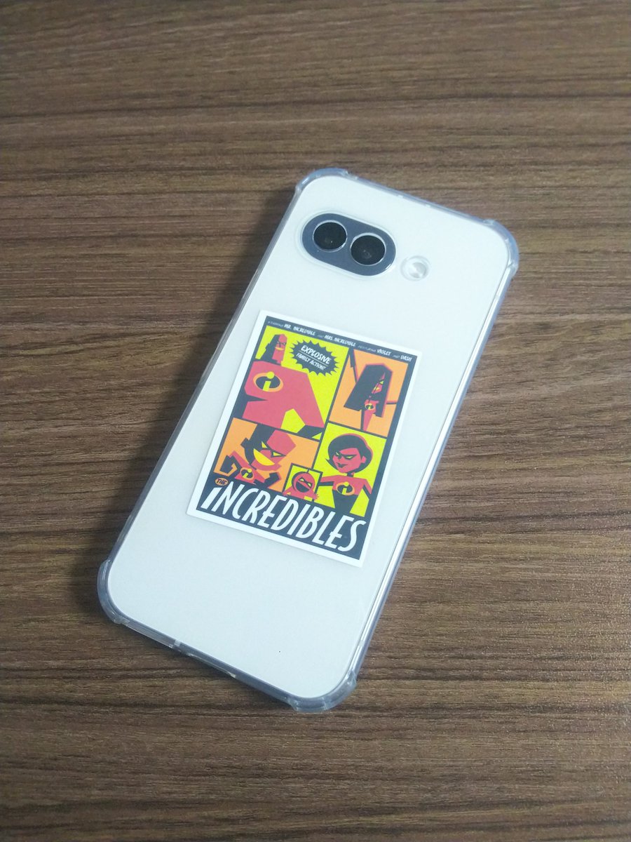 Toy_Ri7's tweet image. 《📱ステッカー企画!! 》
5月はこどもの日と母の日にちなんで、Mr.インクレディブルファミリーのステッカーにしました🦸🏻‍♂️🦸🏻‍♀️

#Disney
#Pixar
#TheIncredibles
#Sticker
