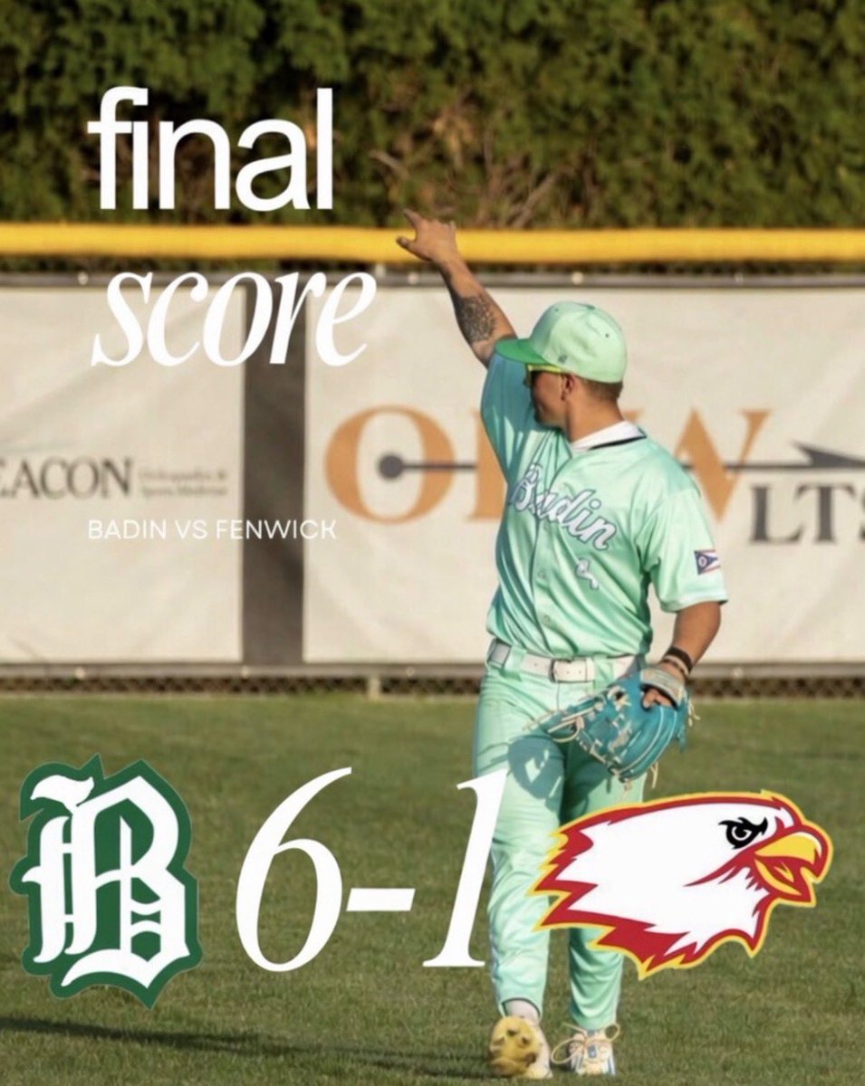 Badin Baseball tweet media