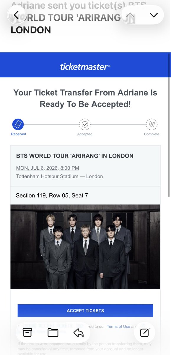 K8T IS SEEING BTS tweet media