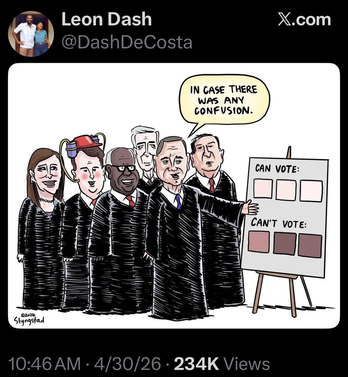 Mark Robinson tweet media