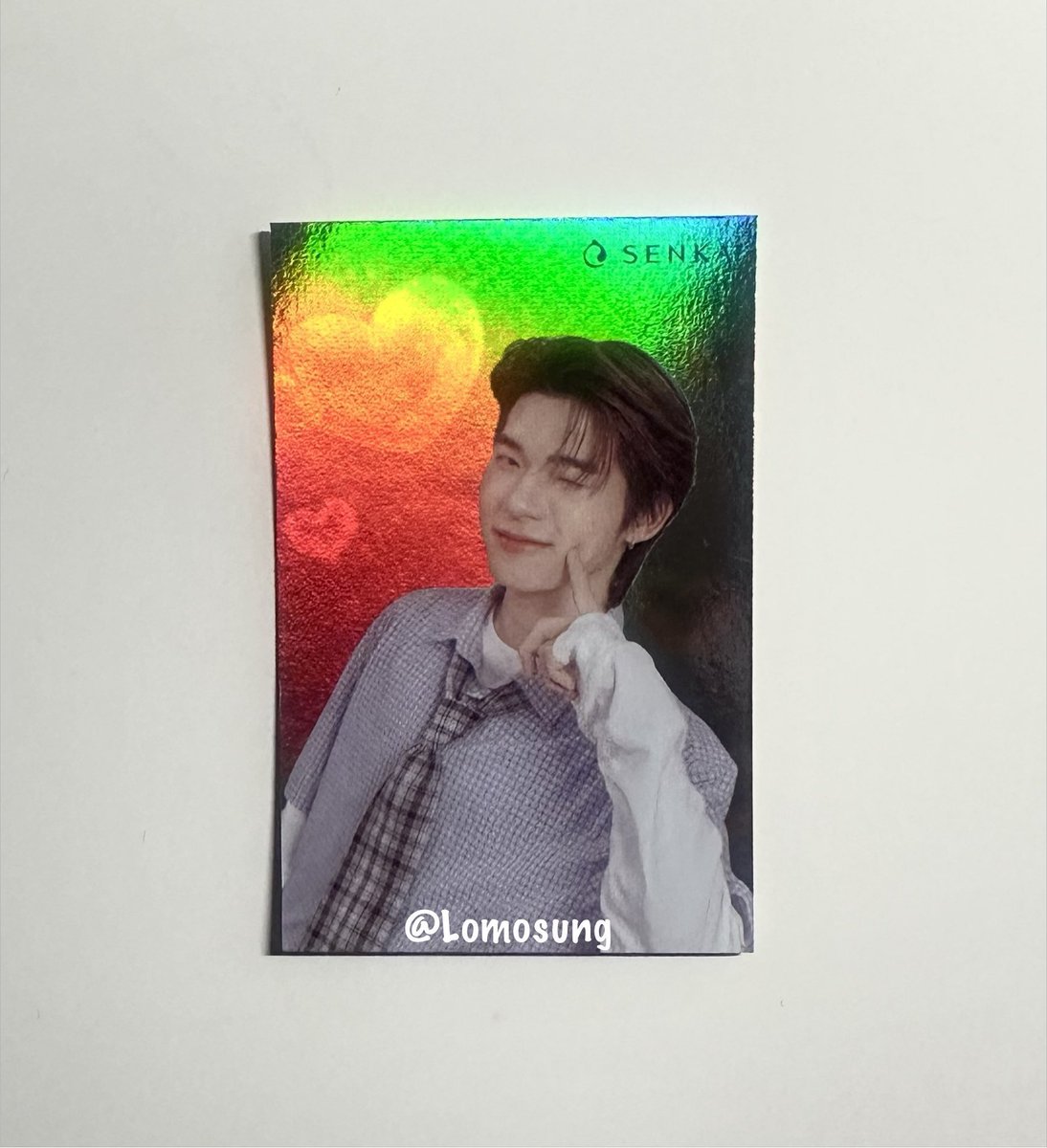 lomosung's tweet photo. WTS 
🐶การ์ด Secret SENKA photo card
Hologram ตี๋ตี๋

👉 150.- รวมส่ง

#ตลาดนัดตี๋ตี๋ป๋อ #ตลาดนัดด้วงกับเธอ #ตลาดนัดdmd #ตลาดนัดดมด 
#ตลาดนัดดูมันดิ https://t.co/vKfm6WcmQn