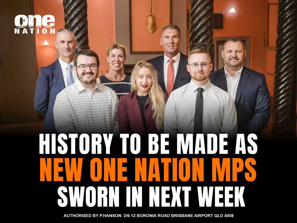 One Nation Australia tweet media