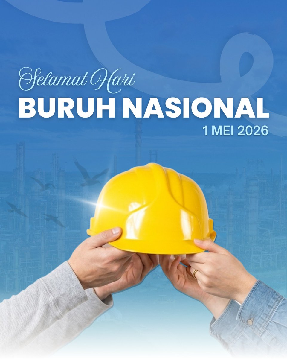 kandabahlil's tweet image. Selamat Hari Buruh ✊
Semoga setiap kerja keras selalu dihargai, dan setiap perjuangan membawa hasil yang lebih baik.

#KandaBahlil #Golkar #HMI #HIPMI #PrabowoGibran