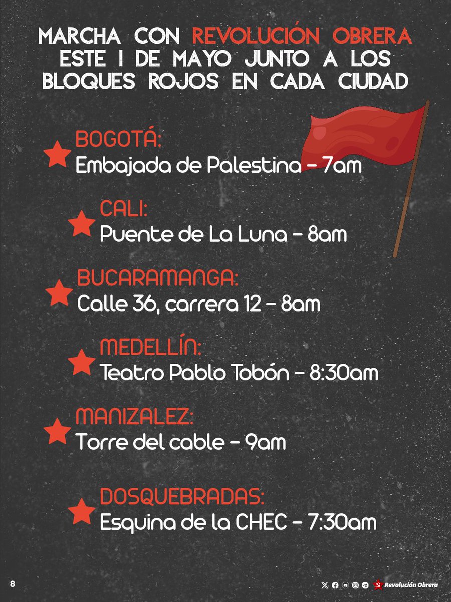 ☭Revolución Obrera tweet media