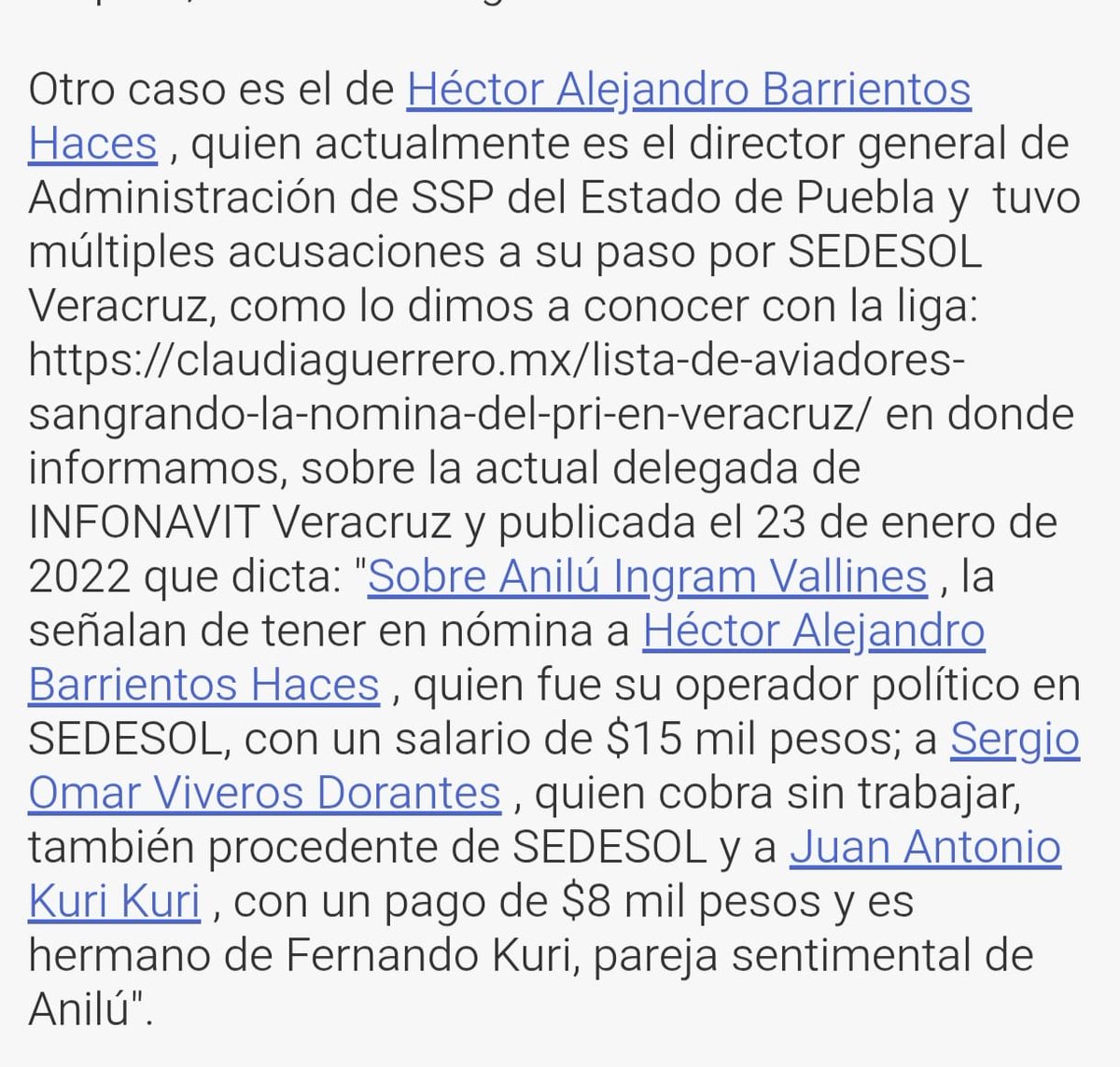 El Bot que opina tweet media
