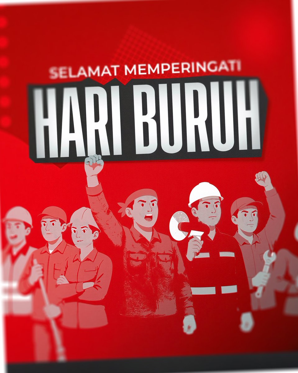 Untuk para pekerja di seluruh Indonesia, terima kasih atas dedikasi yang tak terhingga. Selamat Hari Buruh! 🇮🇩

#Persija