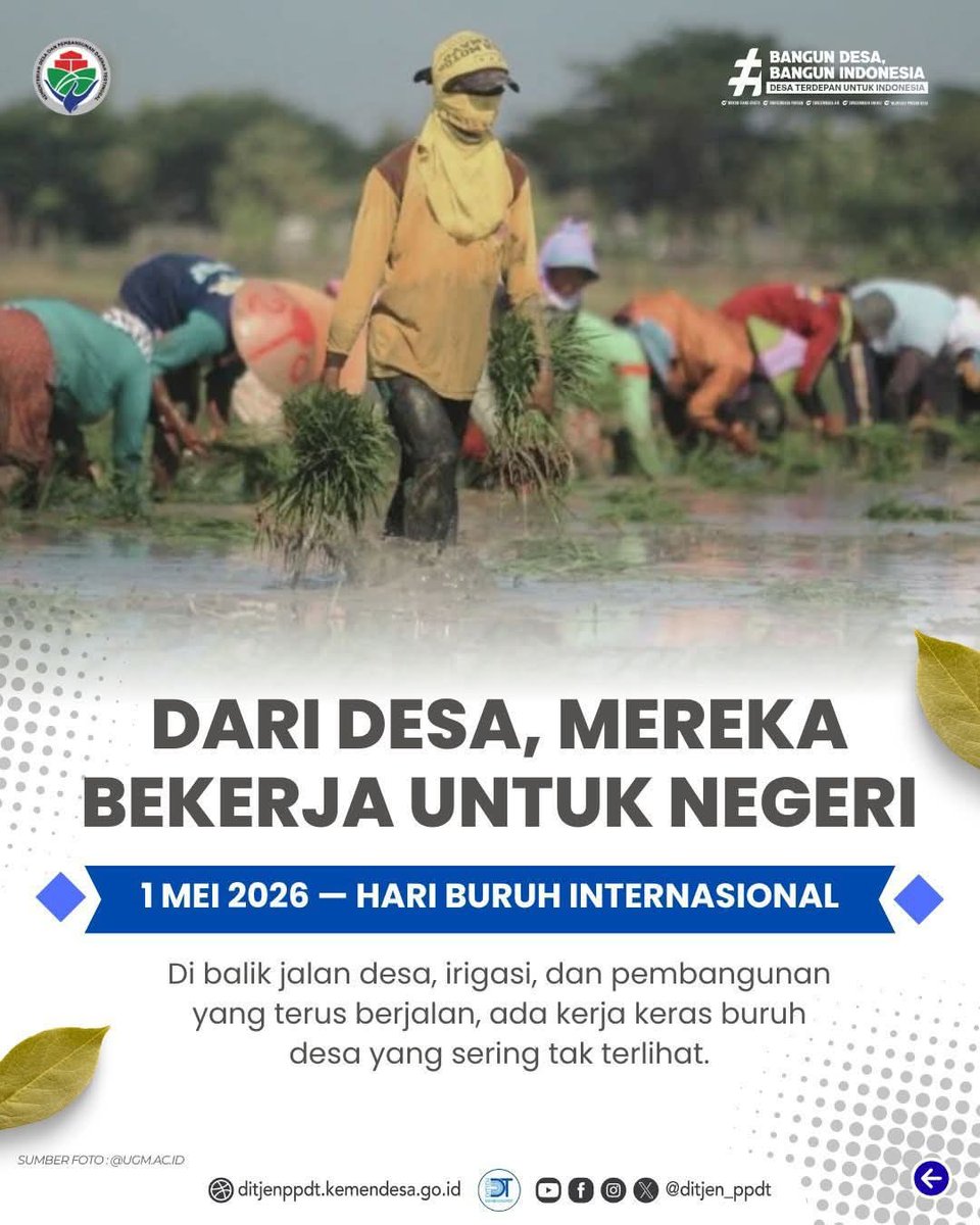 Ditjen PPDT tweet media