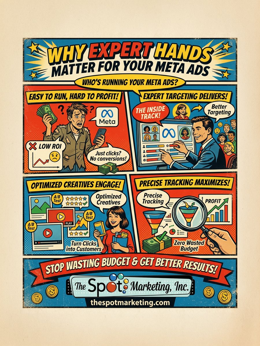thespotmktg's tweet image. Don’t let the algorithm drain your budget.

Let’s build a strategy that scales your business and protects your bottom line. 🚀

DM us today and let’s get your growth on track! 📩

thespotmarketing.com

#marketing #brand #branding #tampabay #socialmedia  #florida #tampa