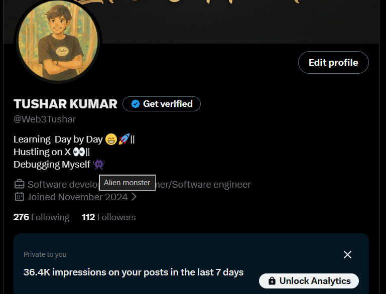 TUSHAR KUMAR tweet media