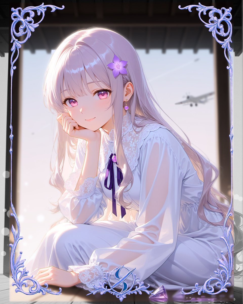 FONTOM_AIplus's tweet image. Lavender Veil Princess

ふわりとほどけるラベンダーの光。
静かな午後に、やさしさだけを纏ったお姫さま。
見つめるたび、少しだけ心が整う一枚。

#aiart #lavendergirl #pastelaesthetic #animeportrait #FONTOM