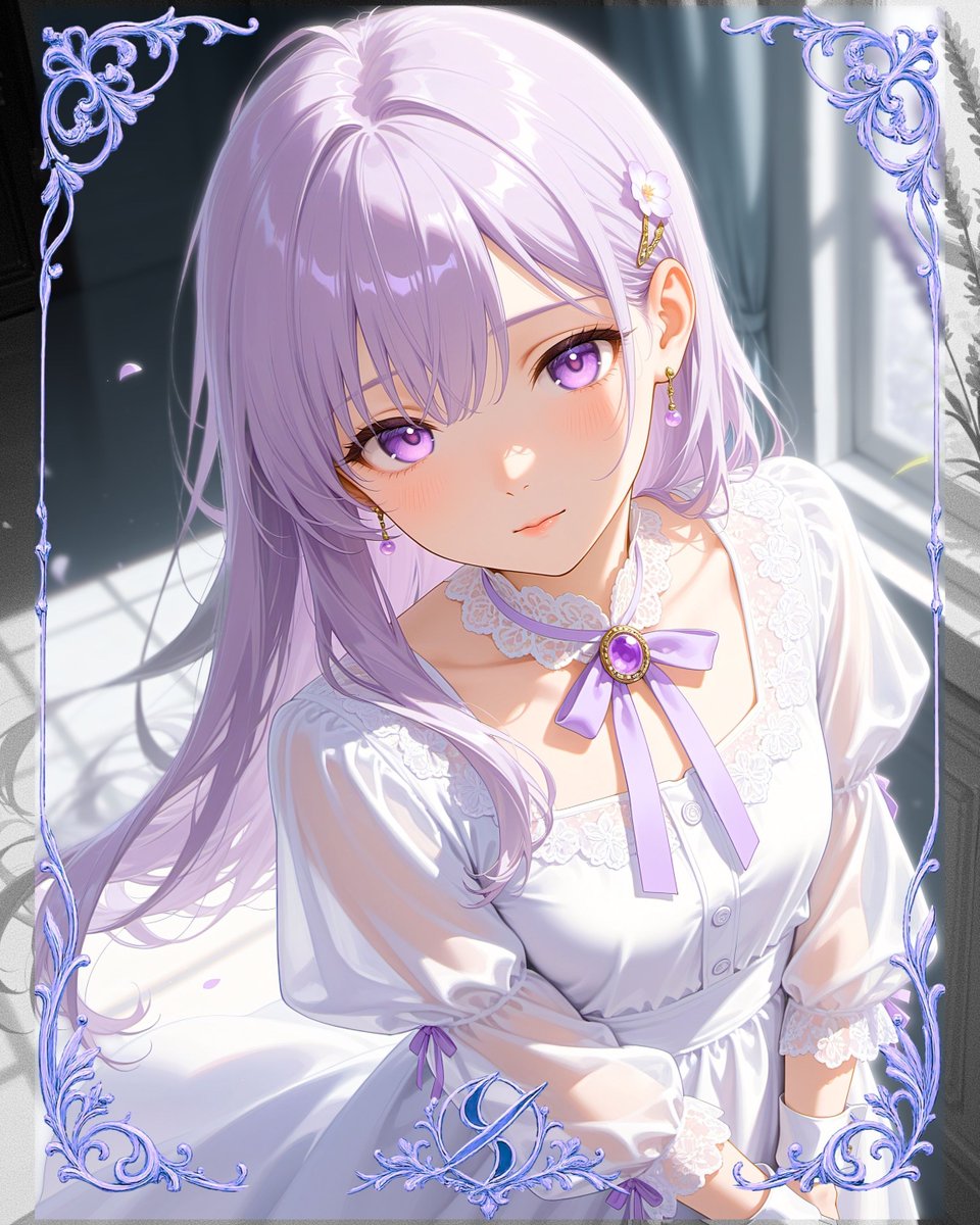 FONTOM_AIplus's tweet image. Lavender Veil Princess

ふわりとほどけるラベンダーの光。
静かな午後に、やさしさだけを纏ったお姫さま。
見つめるたび、少しだけ心が整う一枚。

#aiart #lavendergirl #pastelaesthetic #animeportrait #FONTOM