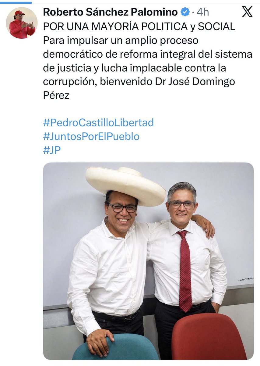 Milagros Gálvez tweet media