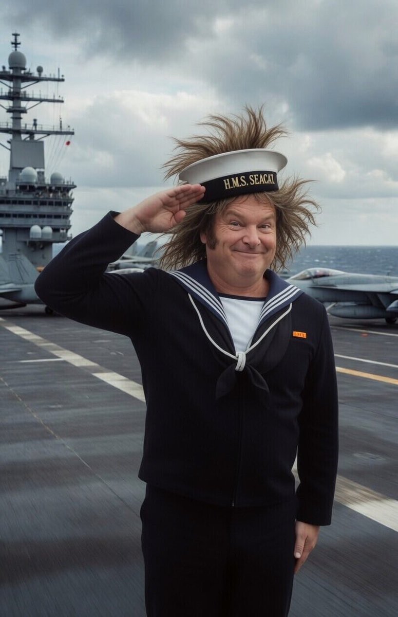 Acá el presidente payaso sin gracia en el portaaviones yankee
Imágenes exclusivas