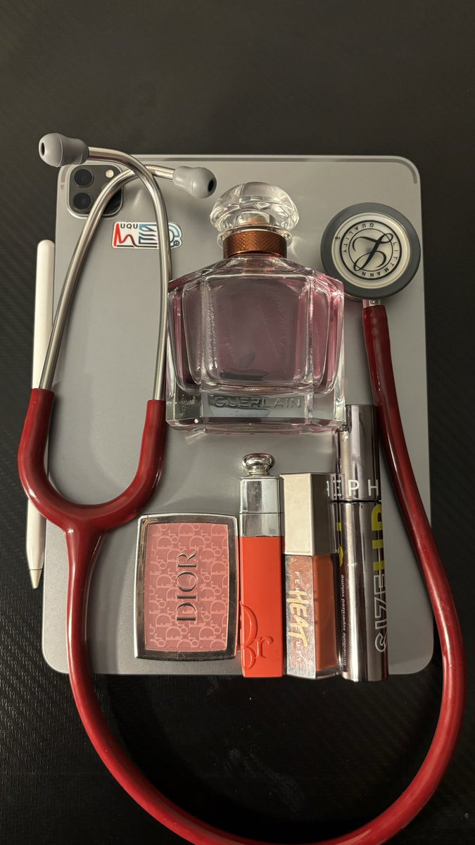 My first stethoscope 🩺✨
#MedStudent