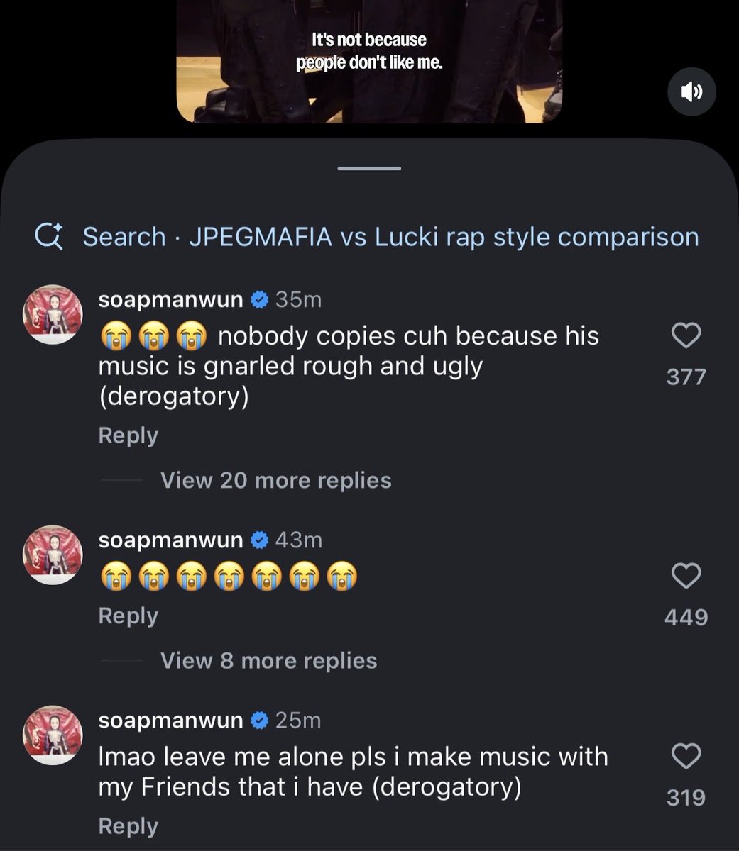 man gav rapping tweet media