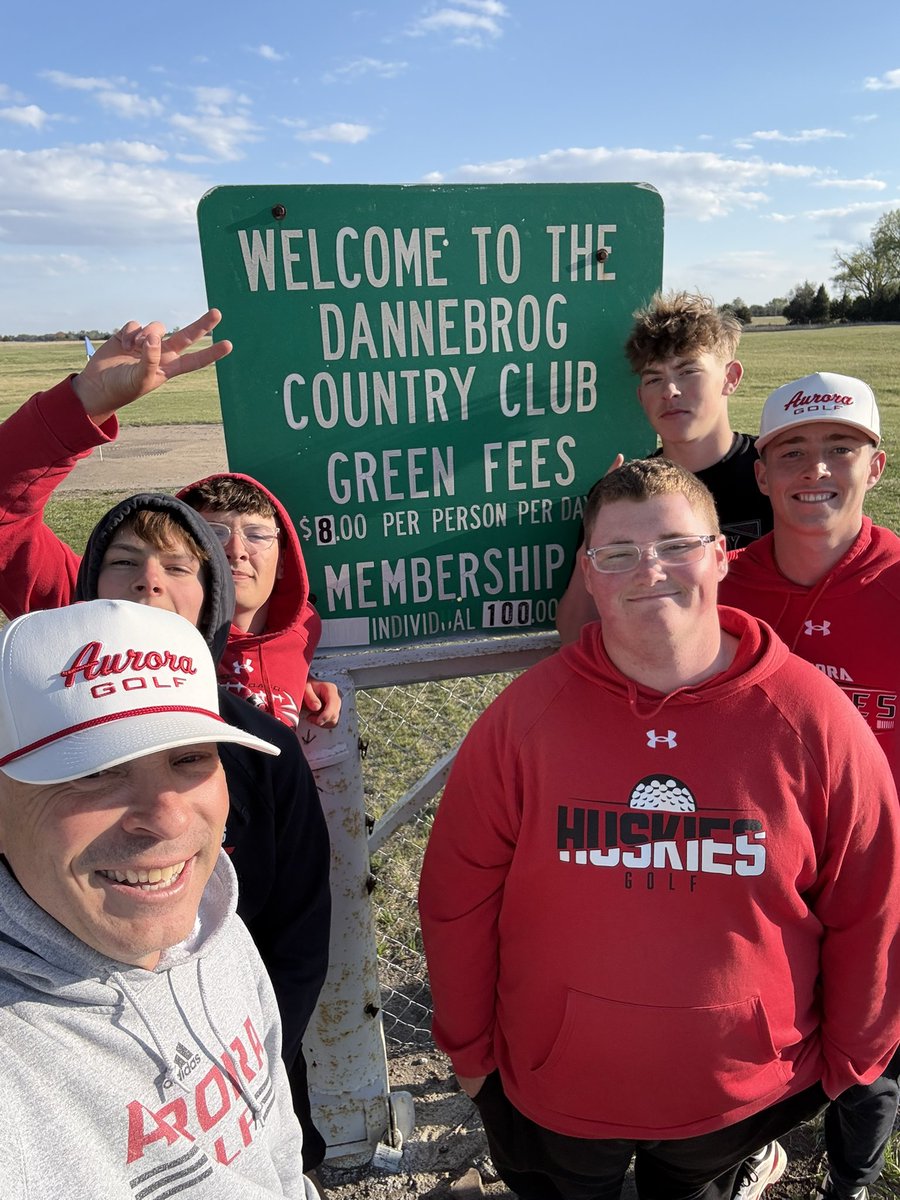 Aurora Golf tweet media