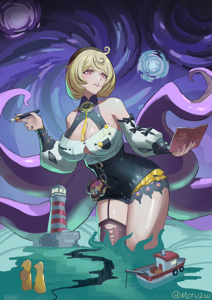 Moru2w | Comms open 1/3 tweet media