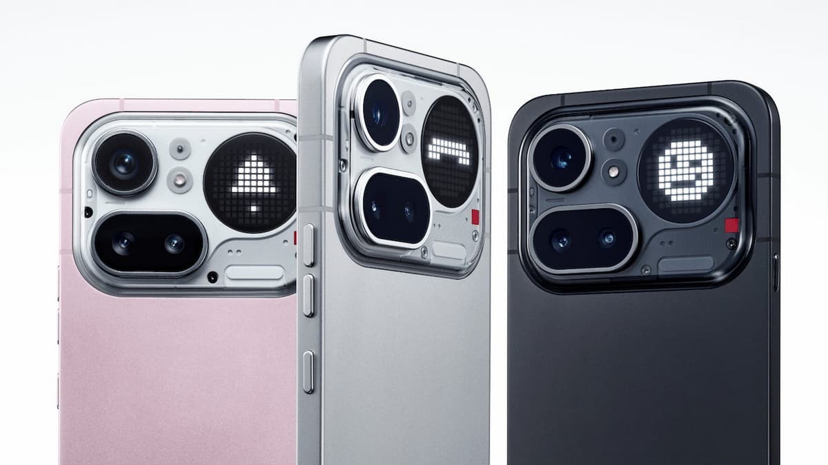 paramoloda's tweet photo. Еволюція дизайну та продуктивності Nothing Phone 4a та Nothing Phone 4a Pro
Ці смартфони офіційно з’явилися в продажу у березні 2026 року та одразу стали головним об’єктом для обговорень. Виробник відмовився від нудних глухих панелей, зробивши ставку на
https://t.co/bmUcJZbjDw https://t.co/l1VLeUQIfT