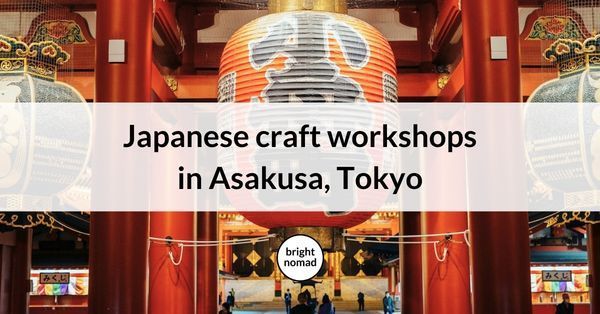 BrightNomad's tweet image. I found wonderful Japanese craft workshops in Asakusa, #Tokyo. Discover classes to join and take home unique handmade souvenirs from Japan: brightnomad.net/japanese-craft… 

#TravelTuesday