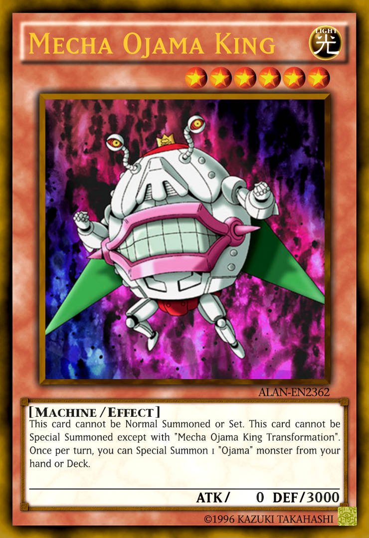 Mecha Ojama King Mecha Ojama King
