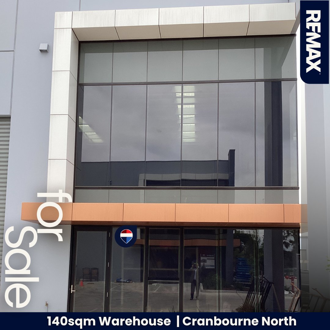 remaxdiamondmel's tweet image. A warehouse opportunity in Cranbourne North's newest business park that has a Mezzanine permit approved.

Available for sale. Enquire today.
Yad 0404 177 000 | Rahul 0415 526 808
#remaxdiamondmelbourne #forsale #warehouse #sale #mergingpeopleandproperty #realestate