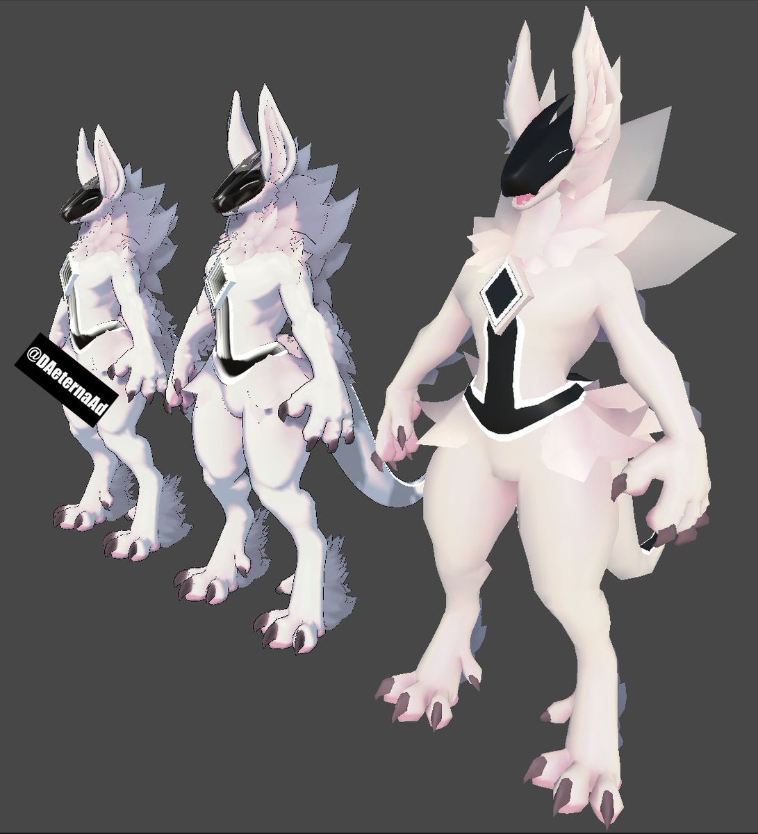 LuX__Crystal's tweet photo. Almost got all the Mantle Beast working, a round or two more of testing https://t.co/AIGRoWgNzd