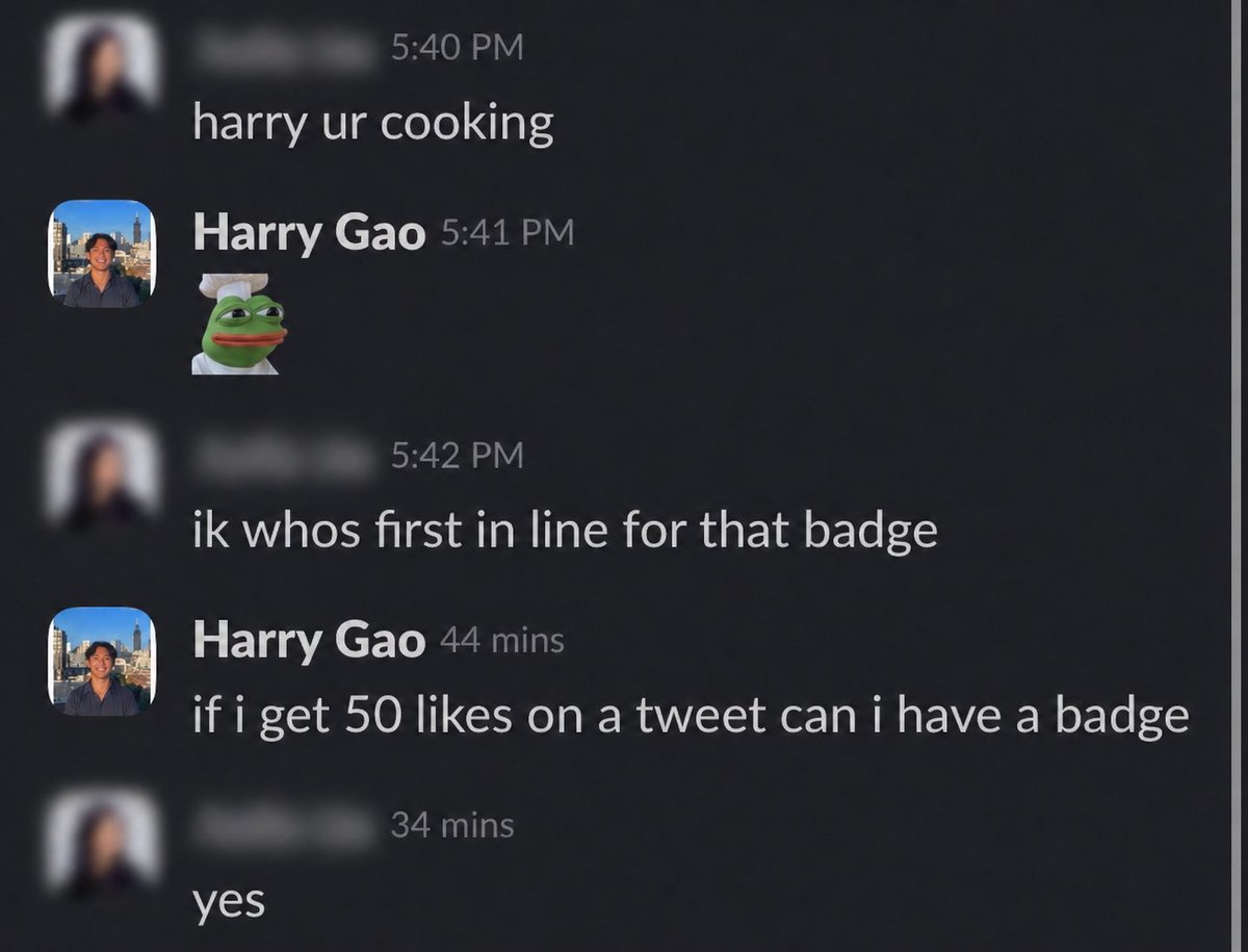 Harry Gao tweet media