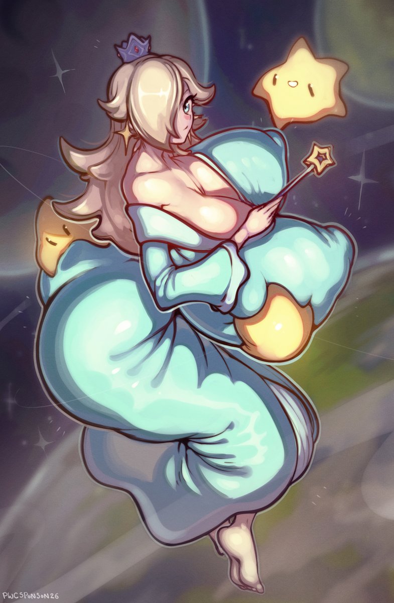 Rosalina and her Orbiters