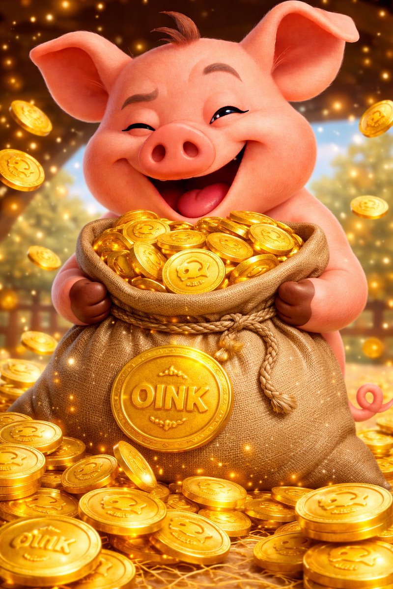 Oink tweet media