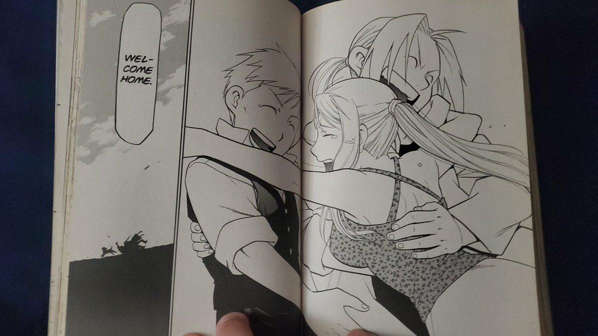 NathanLaFl60181's tweet image. Omg this is so sweet 😭😭💖💖

#FullMetalAlchemist