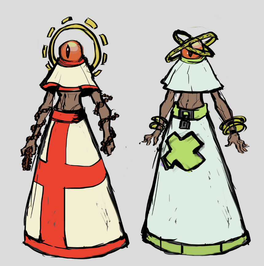 Progresso da Stream de hoje no projeto de concept.
#BRart
