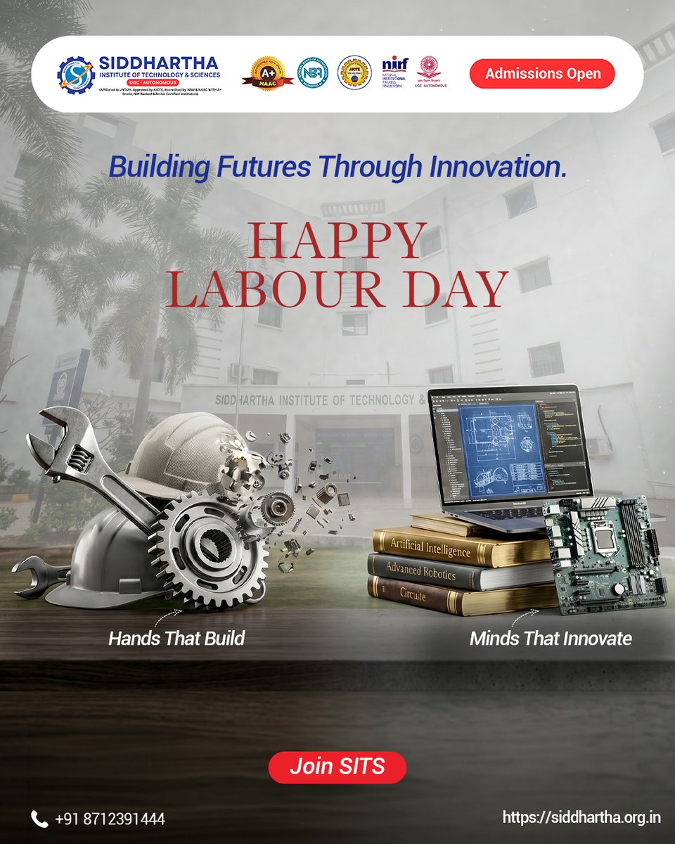 Siddhartha Institute of Technology & Sciences tweet media