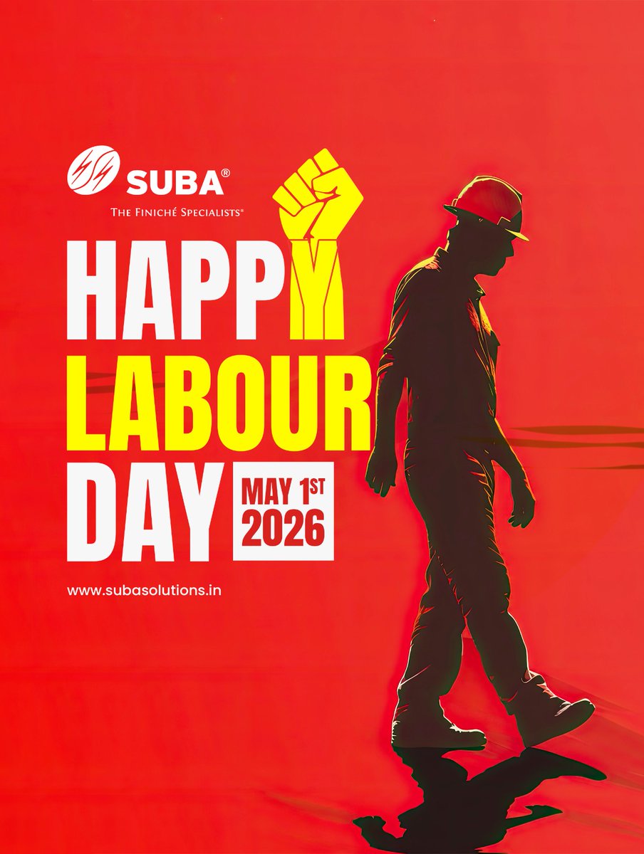 Suba_Solutions's tweet image. Strong foundations are built by hardworking hands.

Celebrating the spirit of dedication that drives every successful solution.

#SubaSolutions #LabourDay #BusinessSolutions #HardWorkWins #TeamEffort #GrowthMindset