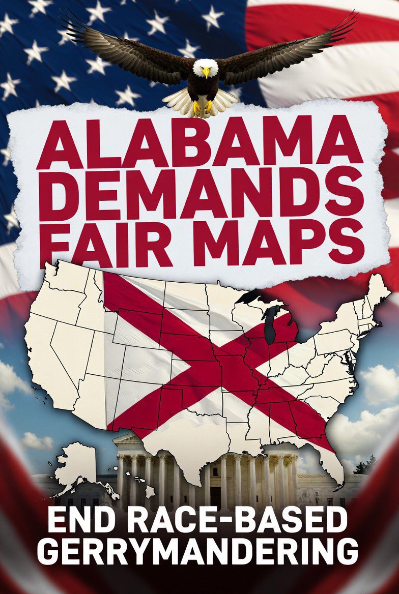 JackCagle37721's tweet image. Do it #Alabama, redraw our map now!!! Without the #ILLEGALS &amp;amp; MAILIN BALLOT #FRAUD, #Democrats will never win another election!!!