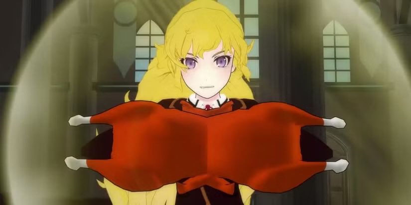 jaYTgameNews's tweet image. I’m signing off for tonight but you vs yang with chicken gauntlets go! #YangXiaoLong #RWBY