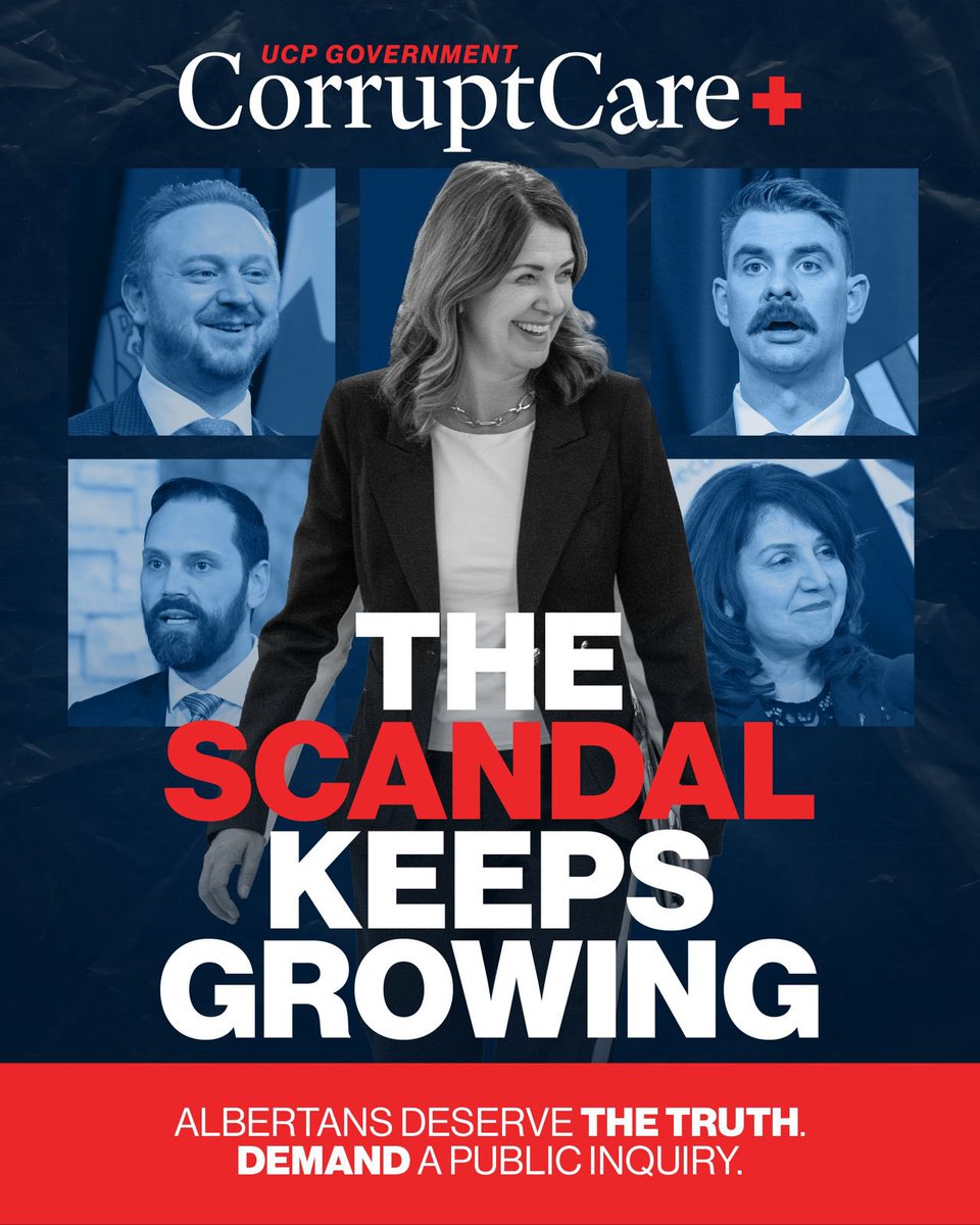sytsema_andy's tweet photo. Danielle Smith and the UCP government have invited separatists into the homes of Canadians, set the house on fire, poured gasoline on it, and actively fanned the flames of separation.

Accountability for this serious breach of privacy rests squarely with the Premier. It is time for Premier Danielle Smith to resign and come clean with Albertans on several critical issues — starting with this major privacy breach and the #Corruptcare scandal.