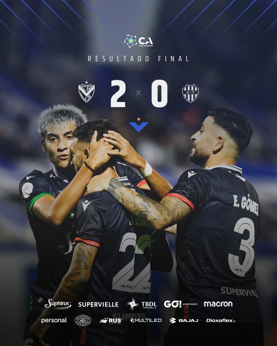 Vélez Sarsfield tweet media