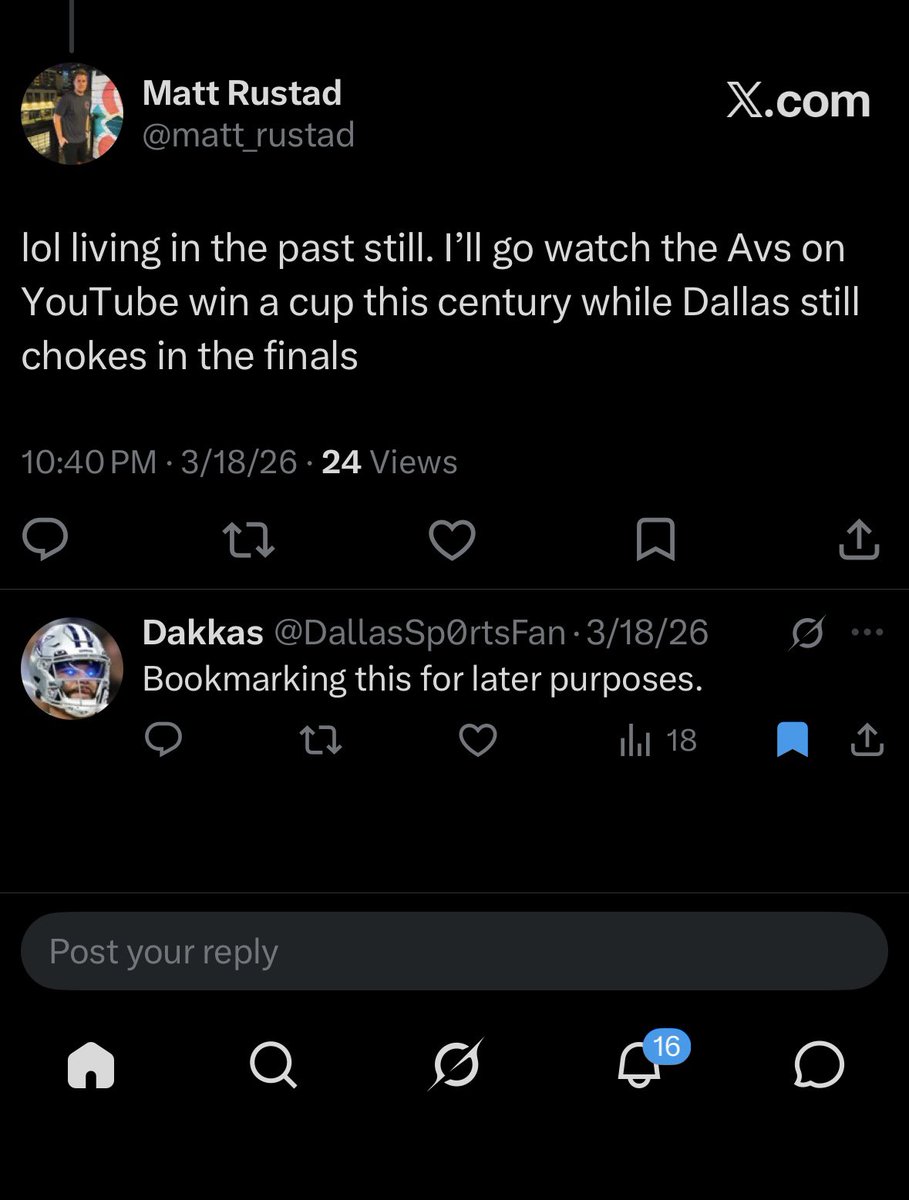 Matt Rustad tweet media