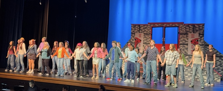 superGSD's tweet photo. Another amazing and busy night at CHS! Great wins and also don't forget to come see our talented CHS students in the production of High School Musical! 🎶 https://t.co/qDuOzwouO4